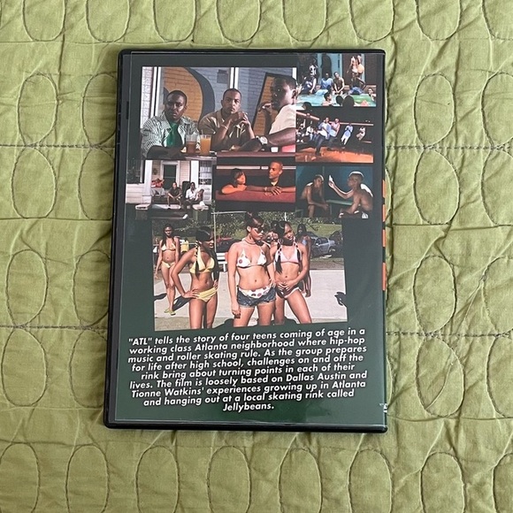 EUC “ATL” DVD  is a 2006 Comedy-Drama based on  growing up in Atlanta The~ATL - Picture 3 of 4